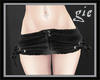 [GIE] Black short Pants