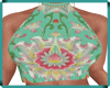Boho Green Halter