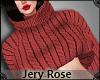 [JR] Sexy Red Sweater
