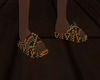 AFRICAN COLORFUL SANDLES