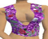 purple rose vest