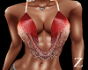 Z: Fire Shimmer Top