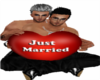 Just Married Pose Spot