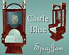 Castle Blue Throne