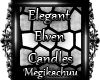 Elegant Elven Candles