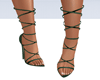 Manela Green Heels