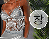 Dress Silver Sexy