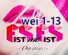 Es ist wie es ist