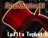 First Lolita Red Tophat6