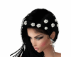 BRIDE FLOWERS HAIR