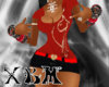 XBM Red BabyPhat Fit