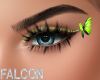 Eyesliner Green Butterfl