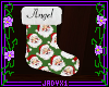 Angel Christmas Stocking