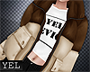 [Yel] Coat layerable B/B