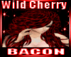 Cherry Wild Leopard Hair