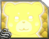 [S] Yellow bear pet [P]