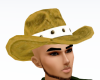 Mustard cowboy hat