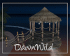 Night Beach Gazebo