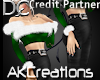 (AK)Christmas Cheer grn