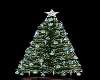 Christmas Tree Blue