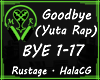 BYE Goodbye
