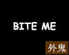 Bite Me T-Shirt m