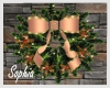 Hoiday Wreath Copper
