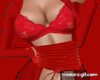 Sexy red babydoll Outfit