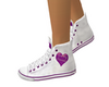Purple Heart Converse 