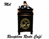 Reception Resto Café