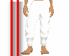 White Ninja Pants