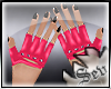 [Sev] Half Gloves PinkV2