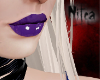 N | Purple jello lips
