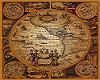 Antique Wall Map