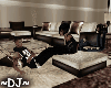 {DJ} Melrose Living Set