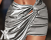 YA.Diva Silver Skirt