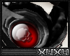 [Xu] Skullphones Red F