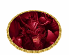 Red Dragon Rug