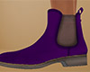 Purple Chelsea Boots 3 (F)