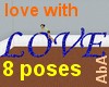 [aba] Love with 8 poses