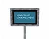 GROUP DANCING SIGN