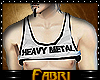 HEAVY METAL LOVER TOP 