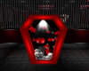 ~V~Red Coffin Fish Tank