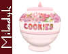 MLK Pink Cookie Jar