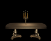 Gold Dinning Table 4/6