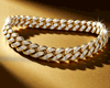 Bling Golden Choker