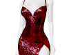 !IVC! Red Sequin Dress