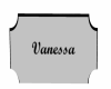 Vanessa Name Plate