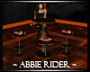*AR* Harley Bar Table
