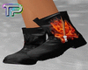 !TP Skull Flames Boots